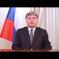 ВИДЕО: Посол РФ в Таллинне Александр Петров обратился к российским гражданам накануне выборов