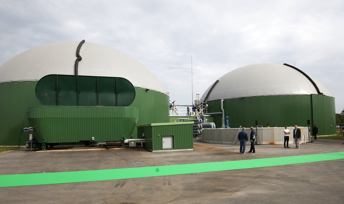 Viimasena käivitunud biometaani tootmisüksstest on praegu OÜ Biometaan bio-CNG tehastehas Viljandimaal Koksveres, mille maksumus on 6,3 miljonit eurot, millest 2,6 mln € toetus, 3,7 mln € LHV Pangast võetud laen ja planeeritud tasuvusaeg seitse aastat.