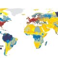 Создана карта мирового бездорожья