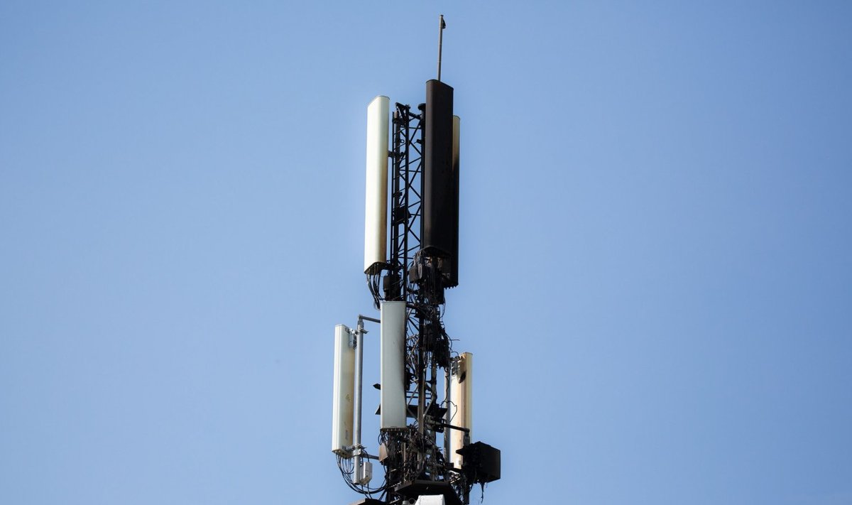 5G mast Prantsusmaal. Foto on illustratiivne