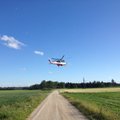 Операция Лыунаской префектуры: к поискам 77-летнего грибника привлекли вертолет