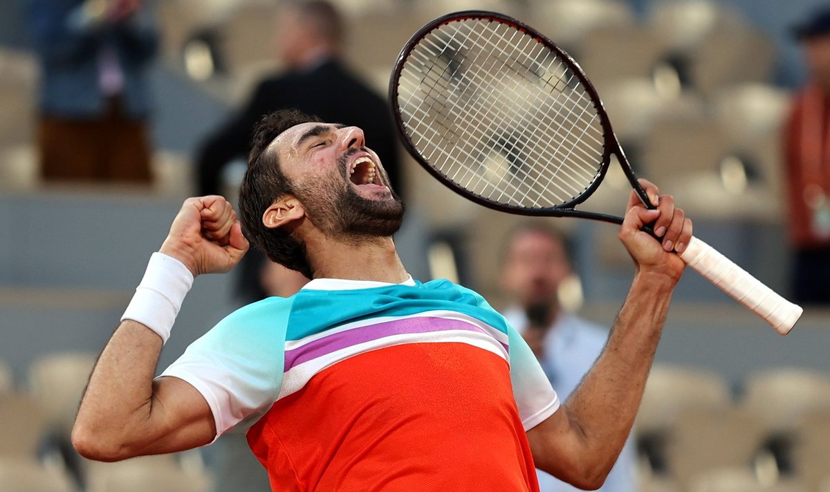 Marin Cilic.