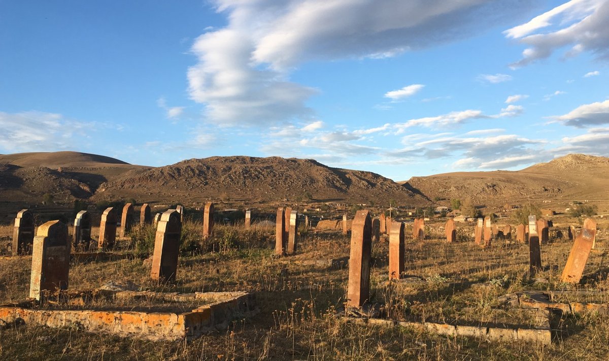 Mahajäetud surnuaed Armeenias