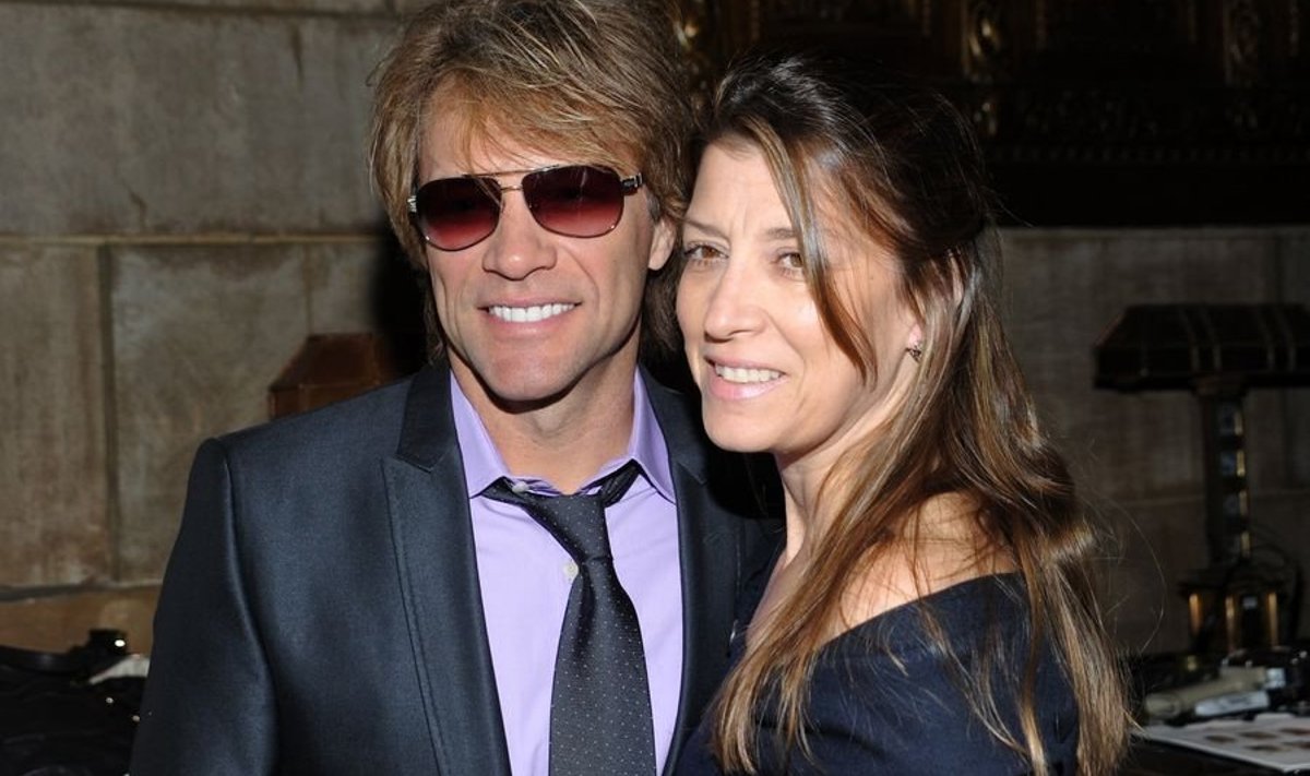 Jon Bon Jovi ja Dorothea Hurley