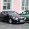 ФОТО DELFI: Реформист Кросс, будучи в долгах, купил Mercedes 2017 года за 100 000 евро