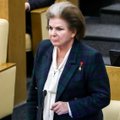 Vene riigiduuma liige Valentina Tereškova tegi ettepaneku presidendi ametiaegade piirang kaotada või need nullida