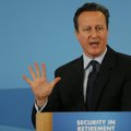 Peaminister Cameron: kui Putinile vastu ei astuta, võtab ta ette Moldova või mõne Balti riigi