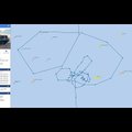 VIDEO | Maailma kaubavahetust blokeeriv hiigellaev joonistas enne Suessi kanalisse sisenemist merele peenise