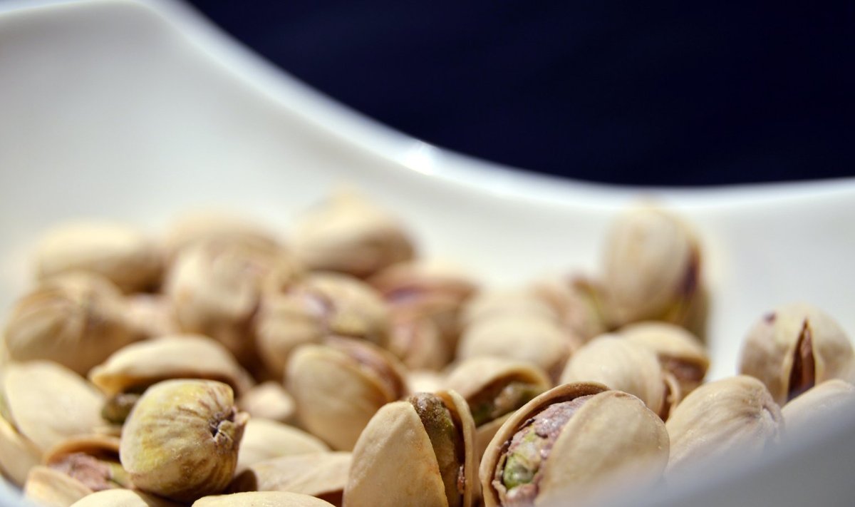 Tiamiini on palju erinevates pähklites, ka pistaatsiapähklites.