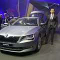 Raha eest rohkem autot kui varem: Uus Škoda Superb on tulnud!