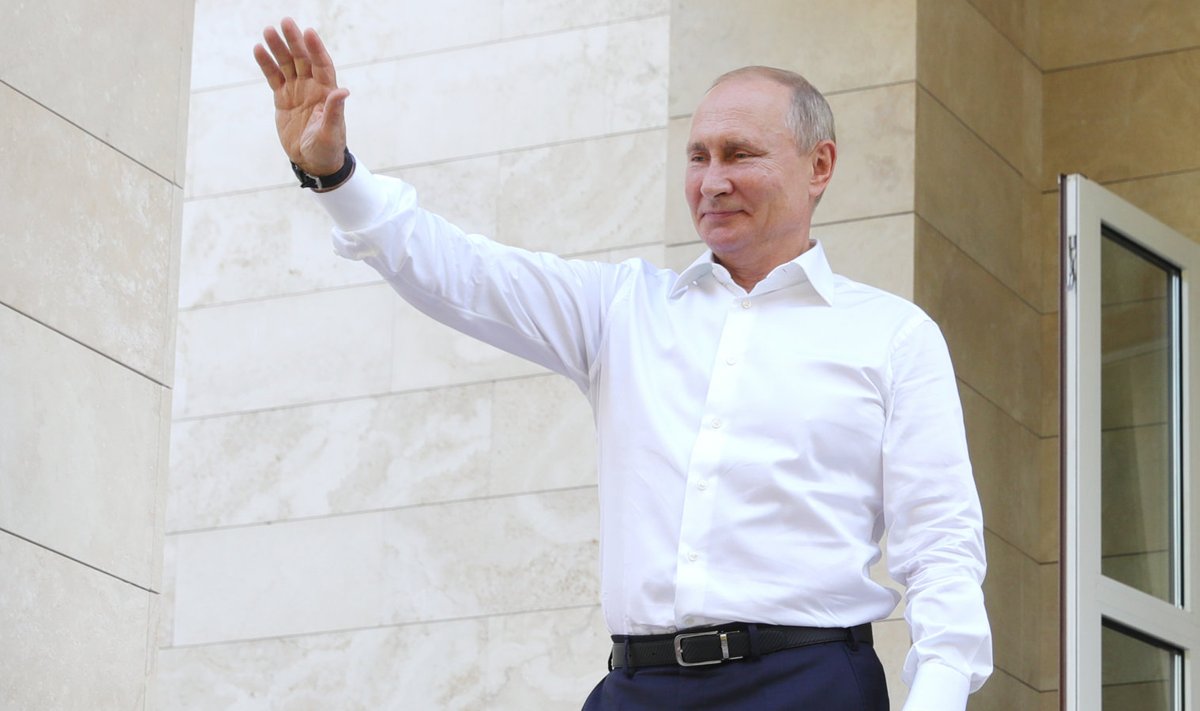 Putin tahabki ehk parimat, kuid bojaarid ei lase
