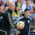 Zidane selgitas Bale`i eemalejäämist: ta pole vormis