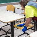 ВИДЕО | В таллиннских школах принимают дополнительные меры по дезинфекции