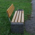 ФОТО: Смотрите, как выглядят новые скамейки в Ласнамяэ