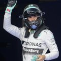 Mercedese kuues kaksikvõit: Rosbergile kolmas esikoht, Hamilton teine ja soomlane Bottas kolmas!