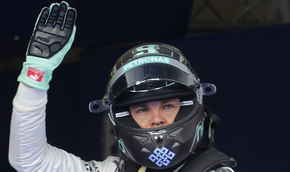 Austria GP võitja Nico Rosberg 