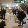 В Таллиннском аэропорту непривычно много пассажиров. Что происходит?