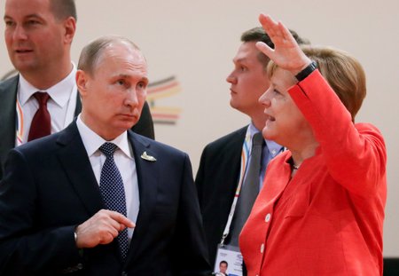 Putin ja Merkel