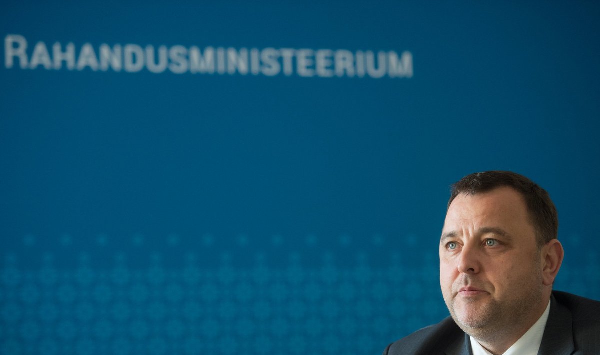 Rahandusminister Sven Sester
