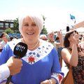 DELFI VIDEO: President Ilves katkestas Marina Kaljuranna paraadist muljetamise