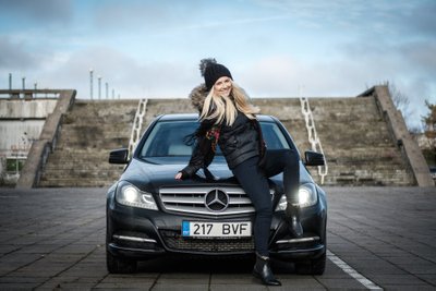 SKANDAALNE TAHMAFILTER: 2019. aastal tegi Brigitte avalikult lõpparve oma C-klassi Mercedes-Benzi ja Silberautoga, kellelt sai auto hoolduse eest mitme tuhande euro suuruse arve.