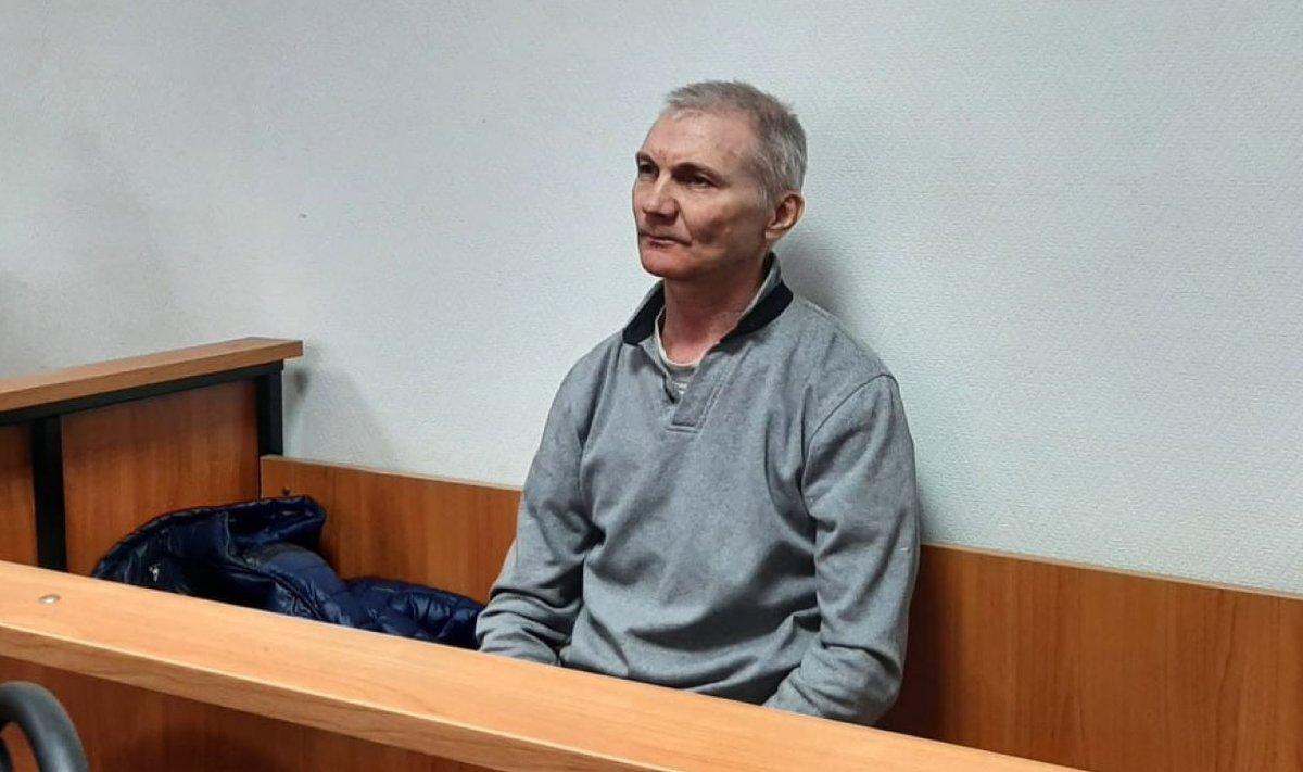 Aleksei Moskaljov 27. märtsil kohtus