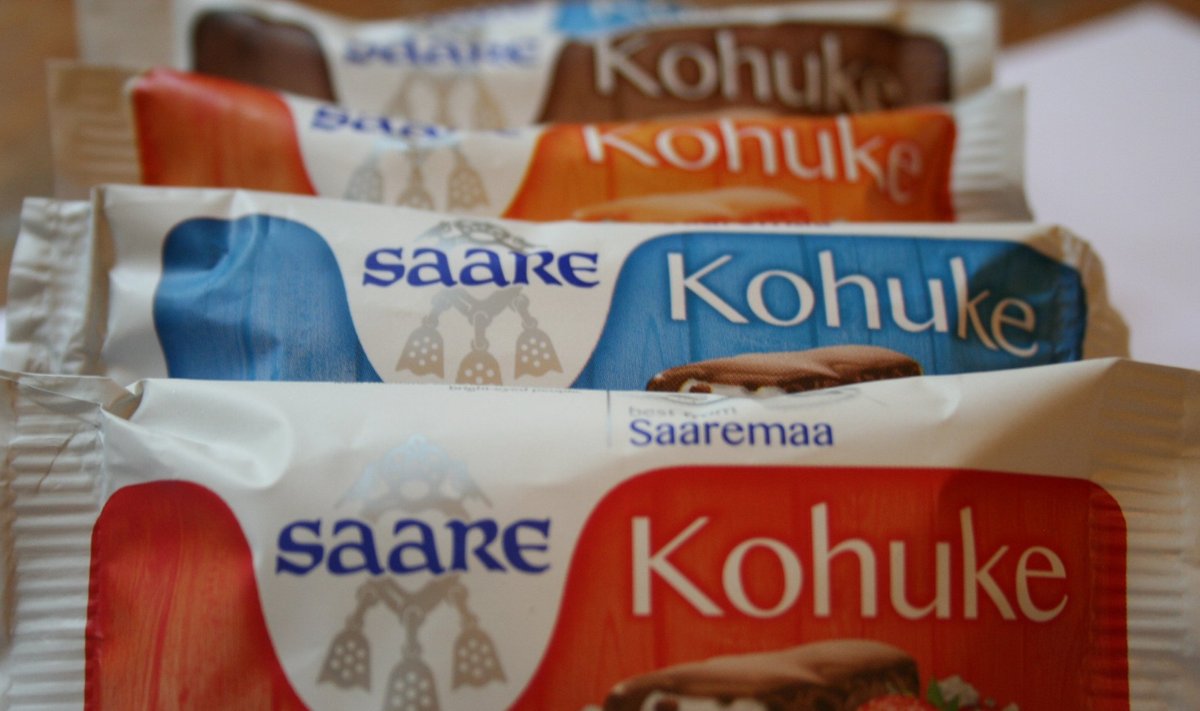 Saare kohuke on Saaremaa DeliFoodi üks populaarsemaid tooteid.