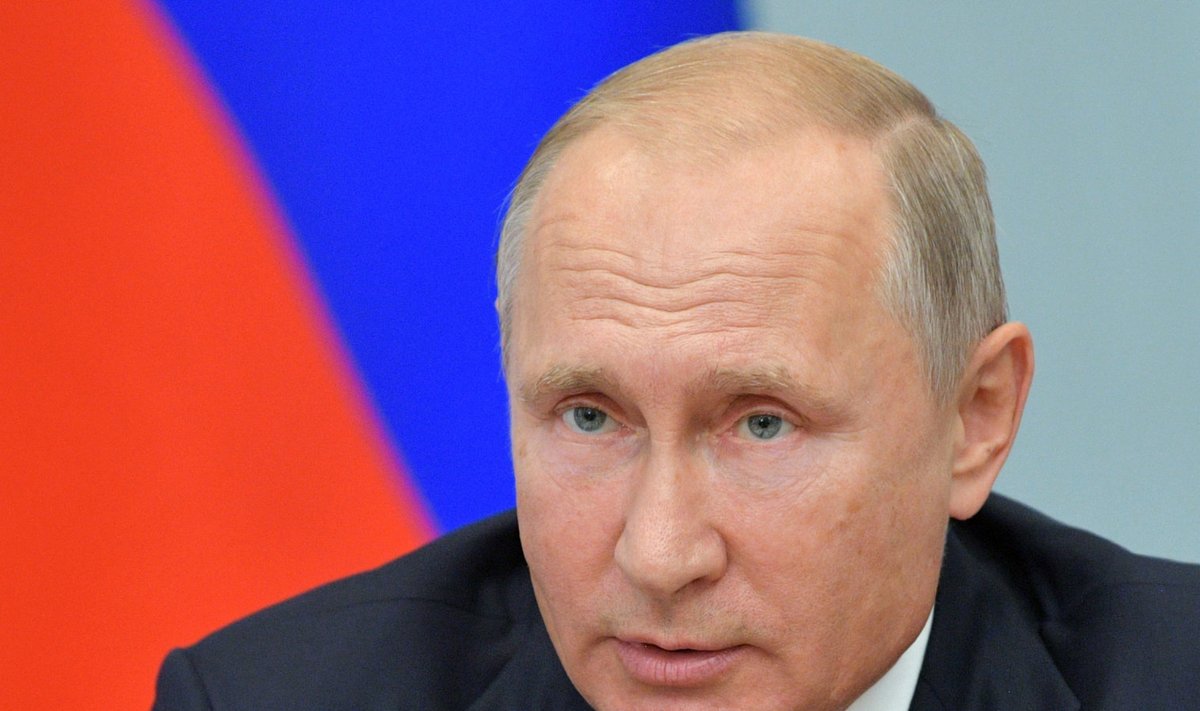Venemaa president Putin (Foto: AP)