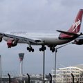 Самолет Virgin Atlantic совершил экстренную посадку в Лондоне