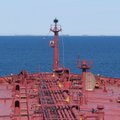 FOTOD: Muugal seisev naftatanker on suurimaid sõiduvahendeid Eestis