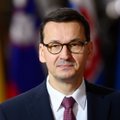 Poola peaminister Morawiecki: Macroni kriitika NATO aadressil on ohtlik