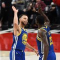VIDEO | Portland andis taas eduseisu käest, Green ja Curry vedasid Warriorsi võidule