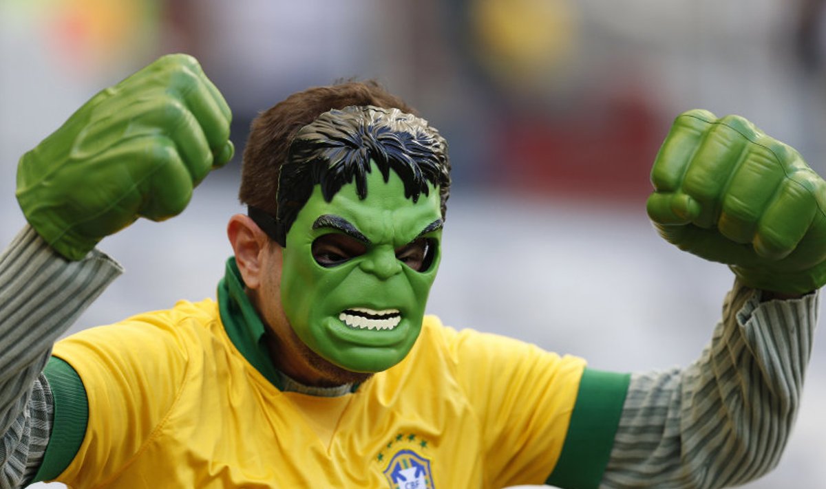 Brasiilia fänn toetamas Hulki