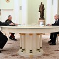 Putin kiitis kohtumisel Hiina kaitseministriga riikide kaitseministeeriumide suhteid
