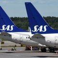Самолет SAS приземлился в аэропорту Осло через 1 минуту после введения карантина