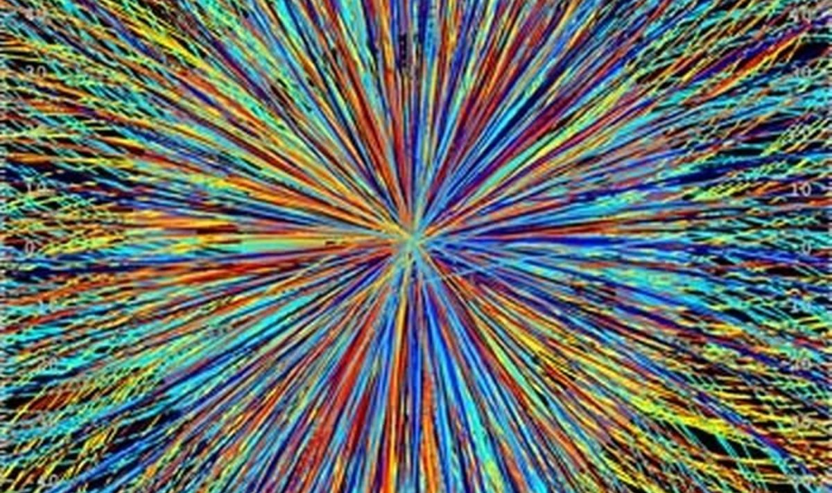 Plii-ioonide kokkupõrge. Foto: CERN