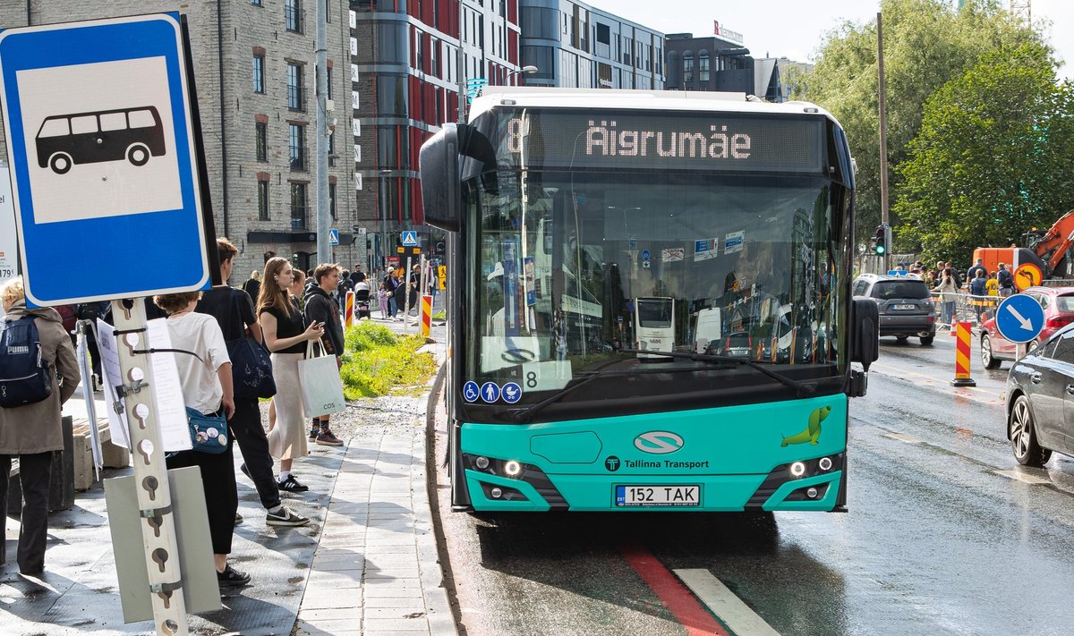 Bussijuhtidest kaks kolmandikku on täna vanemad kui 55-aastased. Lähiajal suureneb seega bussijuhtide vajadus veelgi.