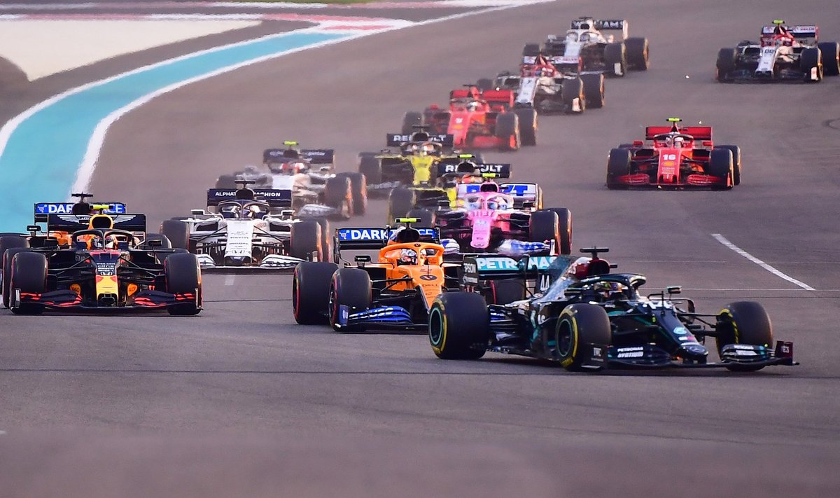 Juba tänavusest hooajast võivad F1 fännid näha nädalavahetusel kahte võidusõitu.