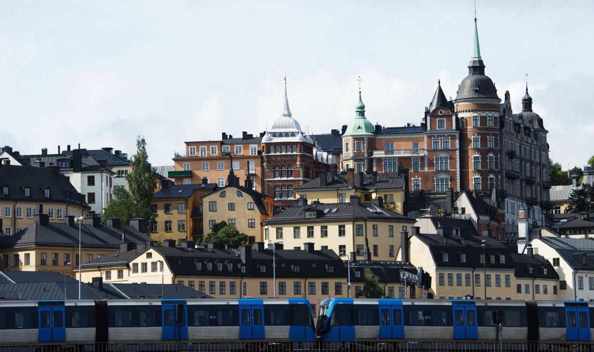 Stockholmi kesklinn