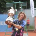 FOTOD JA JÄRELVAADATAV | Kristjan Tamm krooniti teist korda tennise Eesti meistriks