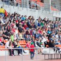 FOTOD: Tartu Santose ajalooline euromäng meelitas tribüünile üle tuhande pealtvaataja