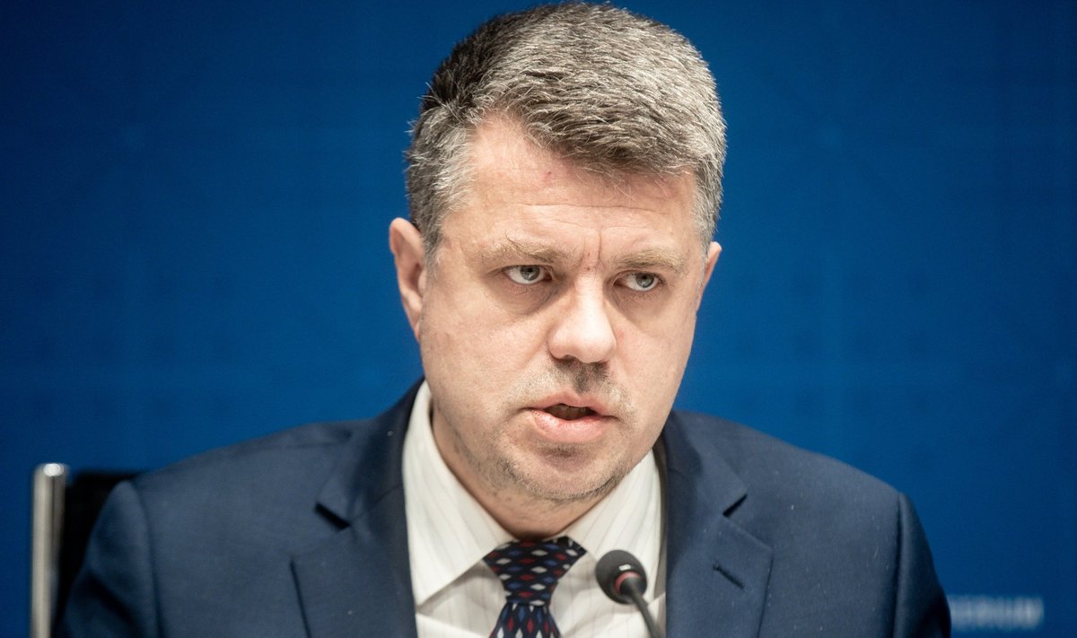 Välisministeeriumi pressikonverents suhetest Venemaa Föderatsiooniga