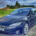 Lugeja proovisõit: Tesla Model S P85, vinge kiirendus, aga müra häirib