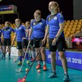 Eesti naiste saalihokikoondis alustab MM-finaalturniiri mänguga Austraalia vastu