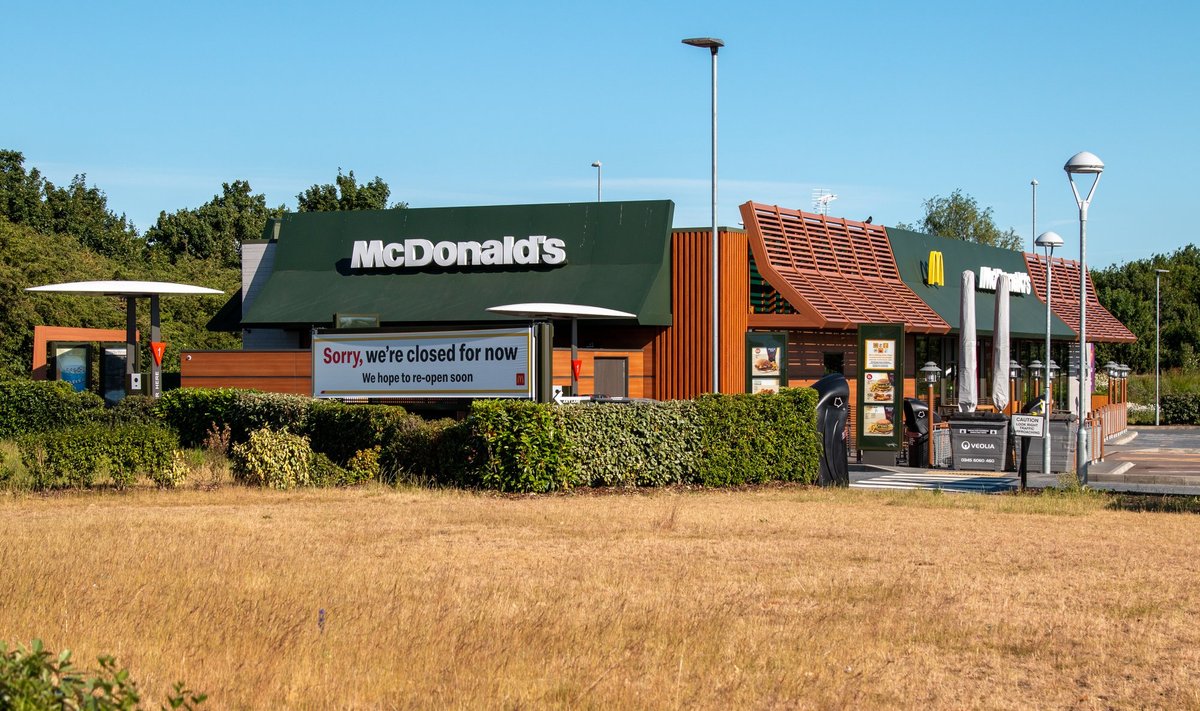 Juhtum toimus Inglismaal Cambridgeshire’i maakonna McDonald’si restoranis.