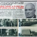 Enn Tupp: kas president Pätsi mälestussammas Toompeal võiks tähendada 1939/1940. aastal käidud „Eesti tee“ kordumist?