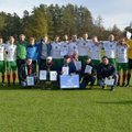 Esiliiga jalgpalliklubi FC Elva kogus Vähiliidu heaks tõeliselt muljetavaldava summa