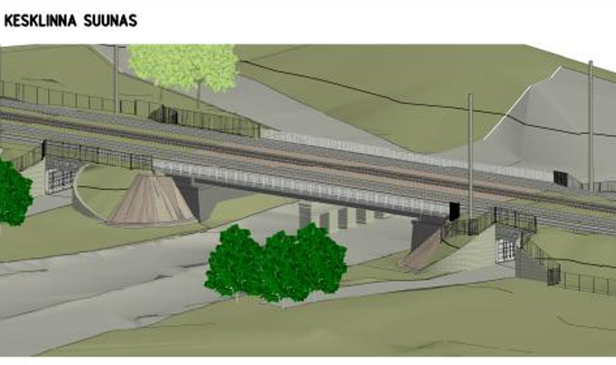 Endla viadukti rattatunnelid