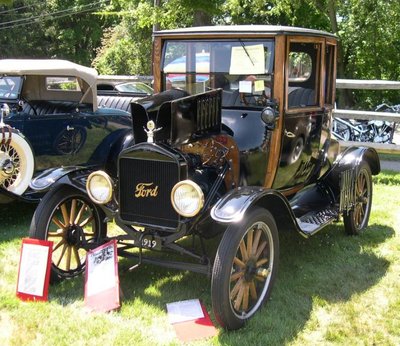 Huumoriga pooleks võiks Forte sümboliks pidada ka 1919. aasta autot Ford T.