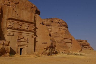 Mada'in Saley, Saudi Araabia.